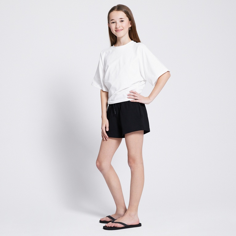 Sweatshorts "June star" Black